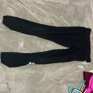 Black PINK Logo Leggings